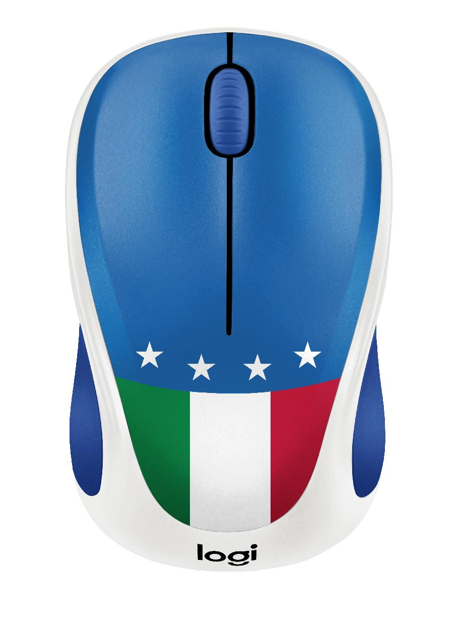 Raton Logitech M238 World Cup Edition Italia